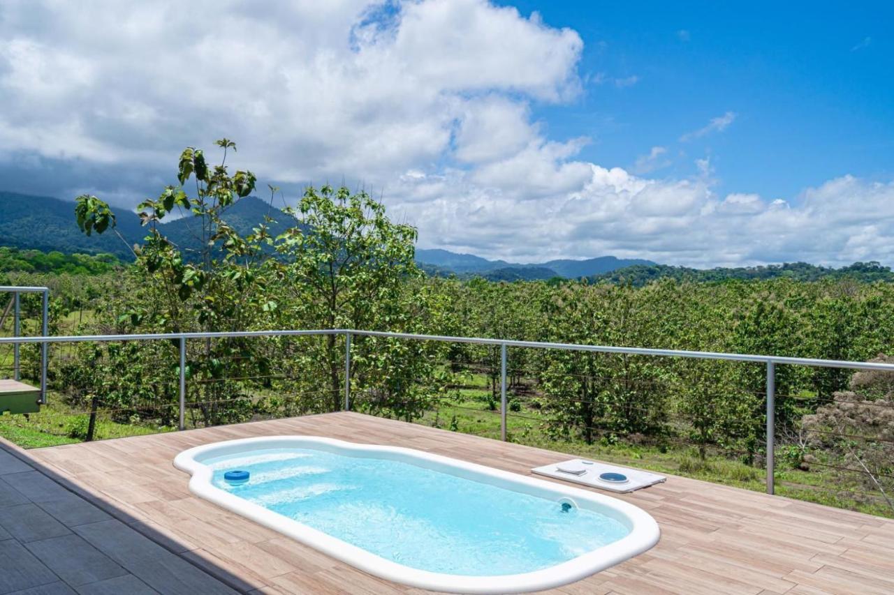 Villa Kiskadee - Beautiful Mountain Views With Private Pool Quepos Exterior foto